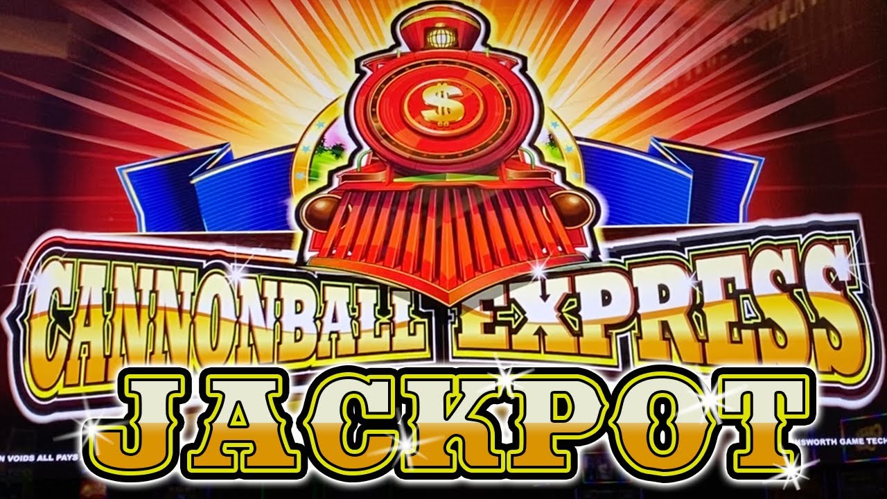 Thematic Elements and Cannonball Express Slot