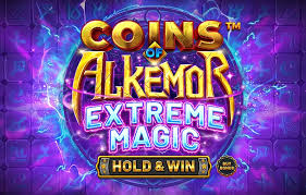 Coins of Alkemor: Extreme Magic – Hold & Win Slot Game