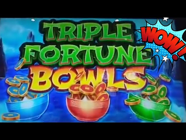 Triple Fortune Bowls Slot – Exciting Online Casino Game