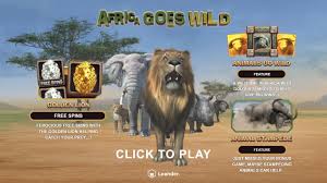 Responsible Gaming Practices Africa Goes Wild Slots